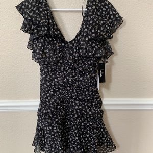 Lulus Floral Dress
